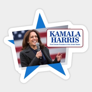 Kamala Harris 2024 Sticker